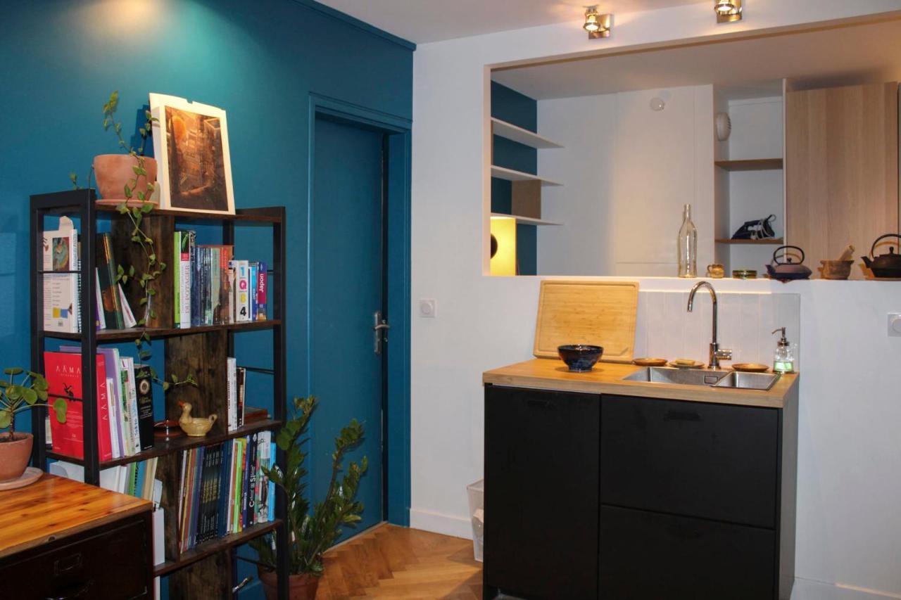 Appartement New Cocoon With Garden Near Buttes-chaumont *